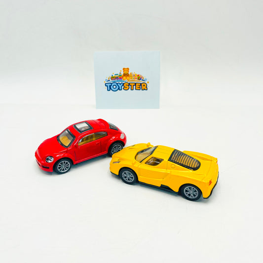 Die-Cast Cars Mini VW Beetle- 1:43 Model for Children boys