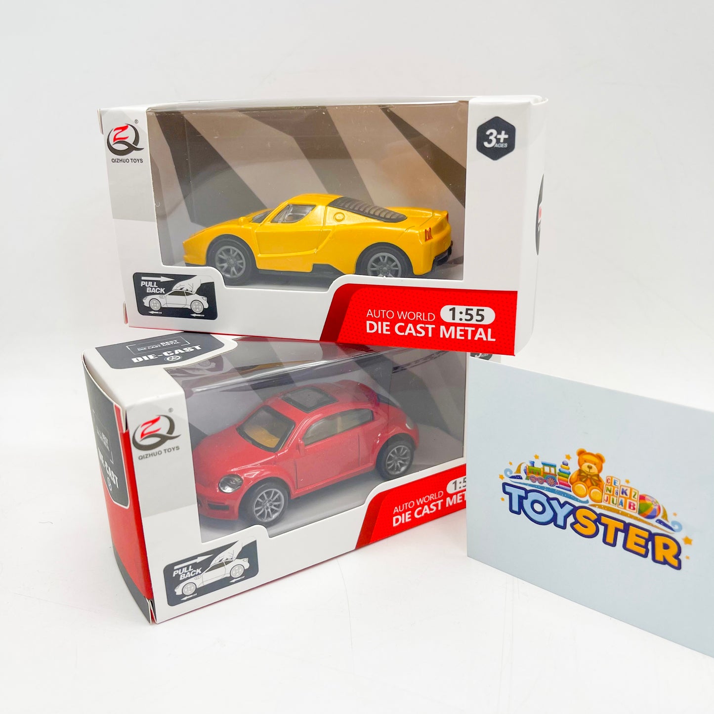 Die-Cast Cars Mini VW Beetle- 1:43 Model for Children boys