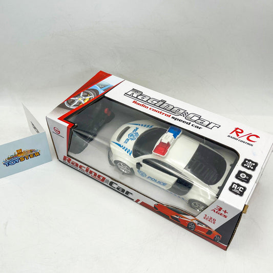 Police Car Bump and Go 3D Lights with Sound/Musical toy car for kids