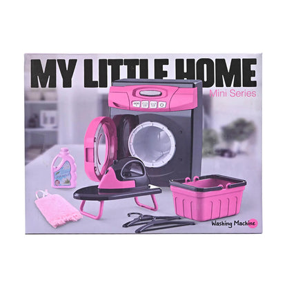 My Little Home Washing Machine Play Set