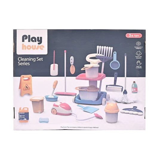 Cleaning Toys Playset For Kids