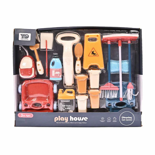 Cleaning Toys Playset For Kids