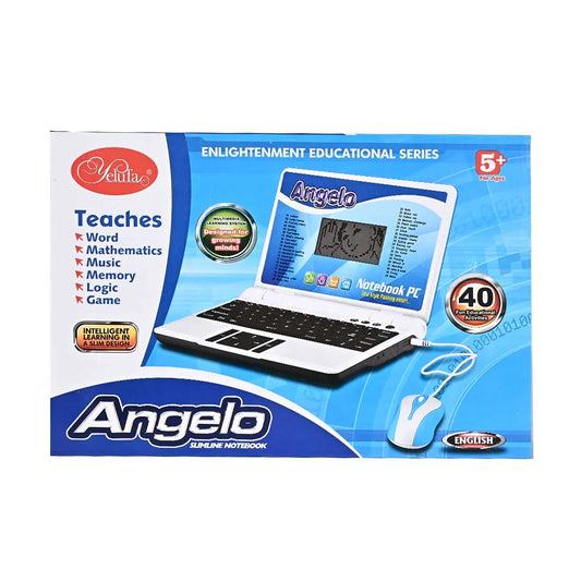 Battery Operated Angelo Sumune Note Book Laptop
