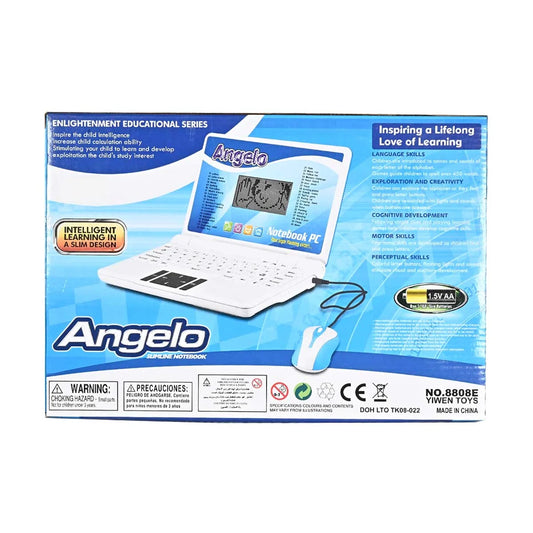 Battery Operated Angelo Sumune Note Book Laptop