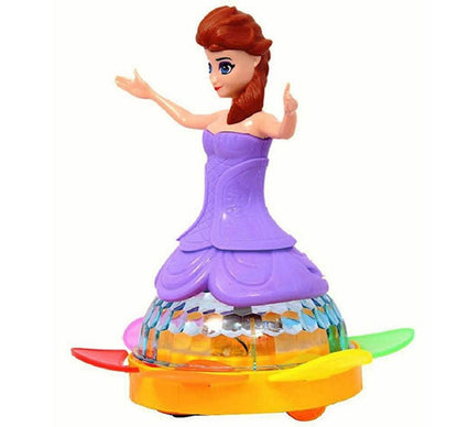 Dream Princess Doll With Music And 4D Lights For Kids