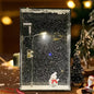 Snowflake LED Night Light with Snowman (Pre-Order)