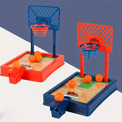 Tabletop Basketball Game for Two Players