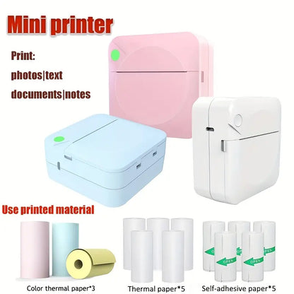 Ink-free Thermal Printer (Pre-Order)