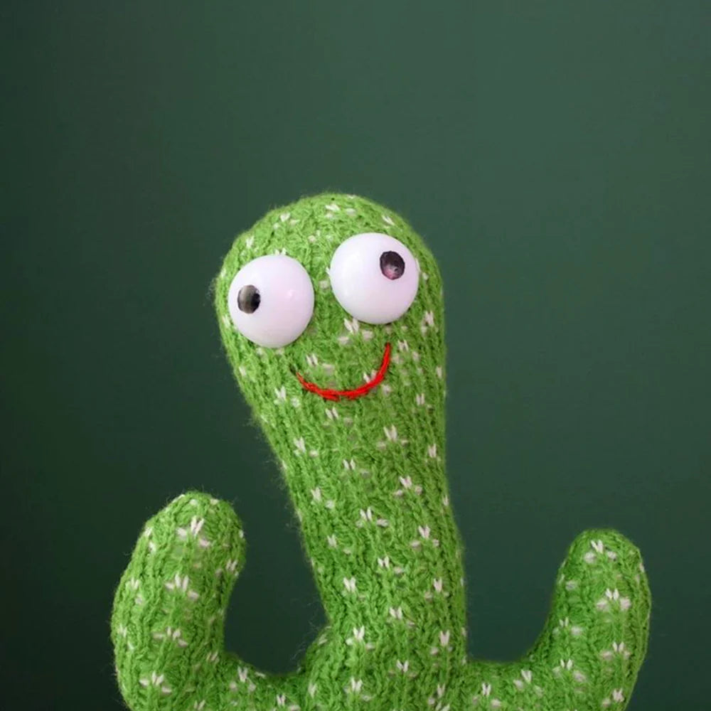 Cute Dancing and Talking Cactus Toy For Kids