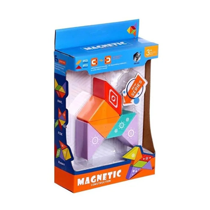 Magnetic Construction Blocks Click to expand Magnetic Construction Blocks
