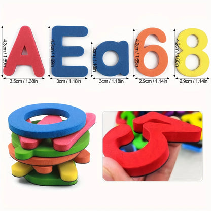 79 Pieces Moodon Educational Magnetic Stickers for Kids