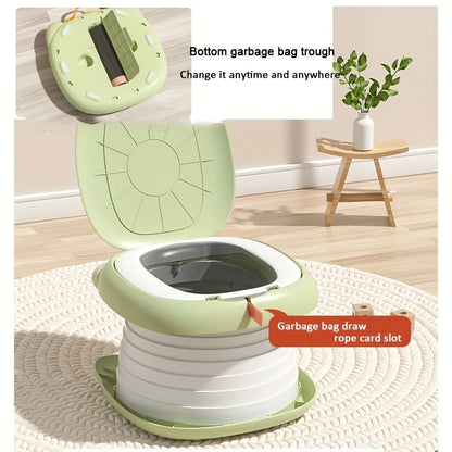 Child Kids Travel Toilet Foldable Emergency Potty Training Seat