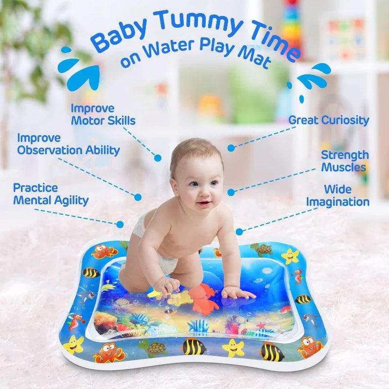 Inflatable Baby Water Game Play Mat