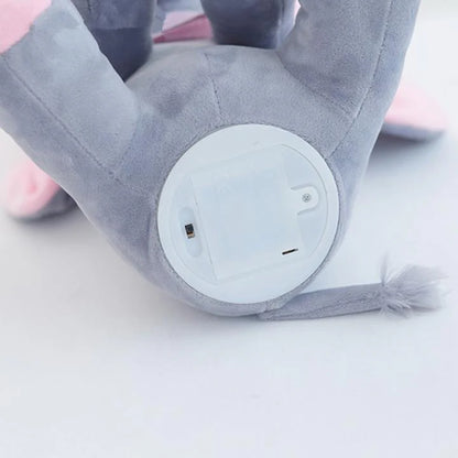 Adorable Elephant Peek-a-boo Plush