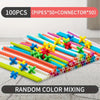 DIY Pipe Building Block Puzzle Toy