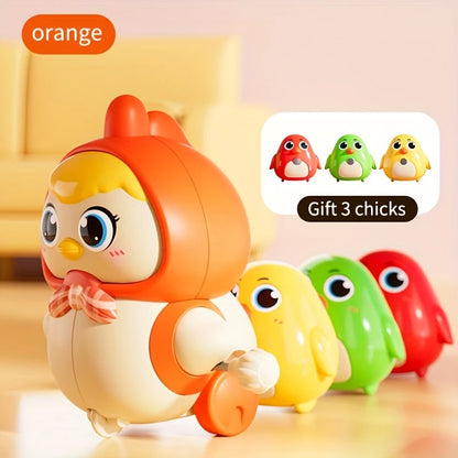 Swinging Chain String Magnetic Hen