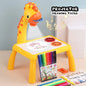 Drawing Projector Table Giraffe Style, Trace And Draw For Kids Preschool Learning And Education