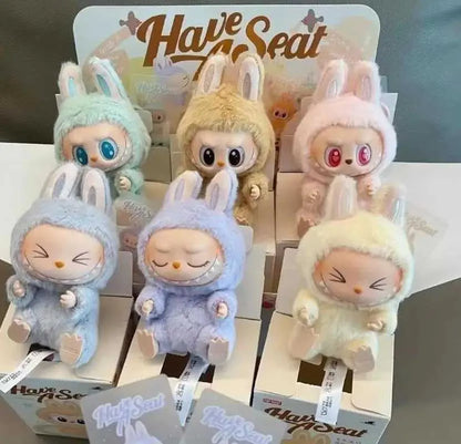 Plush Labubu Sweetheart Doll