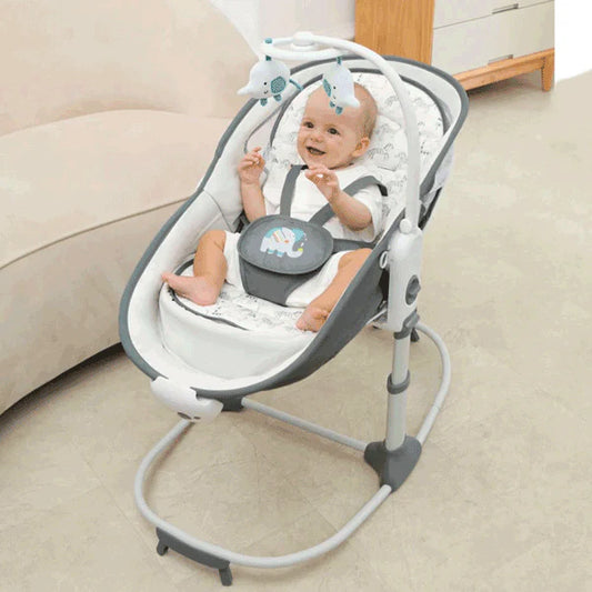 Mastela Delux 6 In 1 Multifunctional Bassinet & Rocker