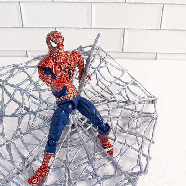 Realistic Amazing Spider-Man doll hand to do the moving Children Toys Set