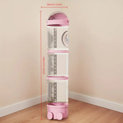 3-Tier Modern Stackable Plastic Storage Box (Pre-Order)