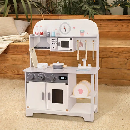 Chef Simulated Wooden Kitchen Toy Set