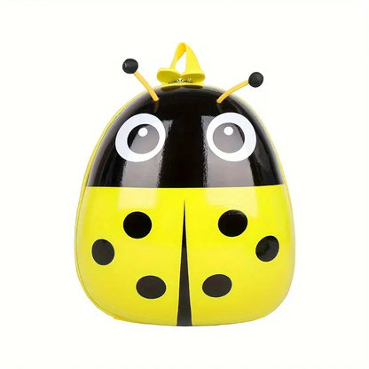 Adorable Ladybug Eggshell Backpack for Youngsters (Pre-Order)
