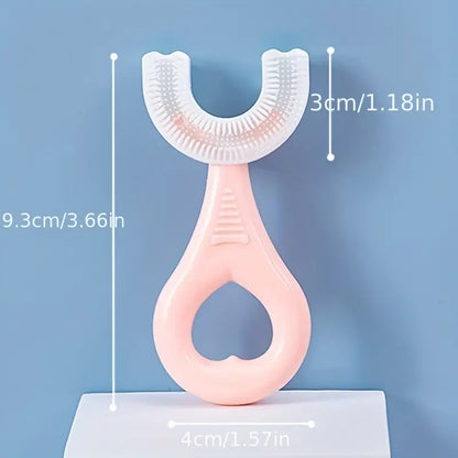 Baby Sillicon Toothbrush
