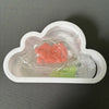 Charming Cloud-Shaped Tulip Night Light with Mirror Back (Pre-Order)