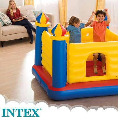 INTEX JumpOLene ™ Castle Bouncer ( 69″ X 69″ X 53″ )