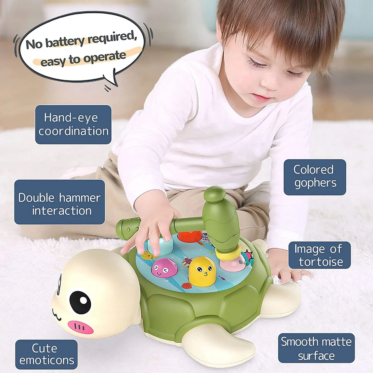 Turtle Whack-A-Mole