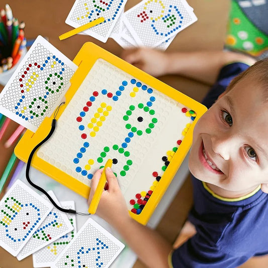 Dot Art Magnetic Drawing Board