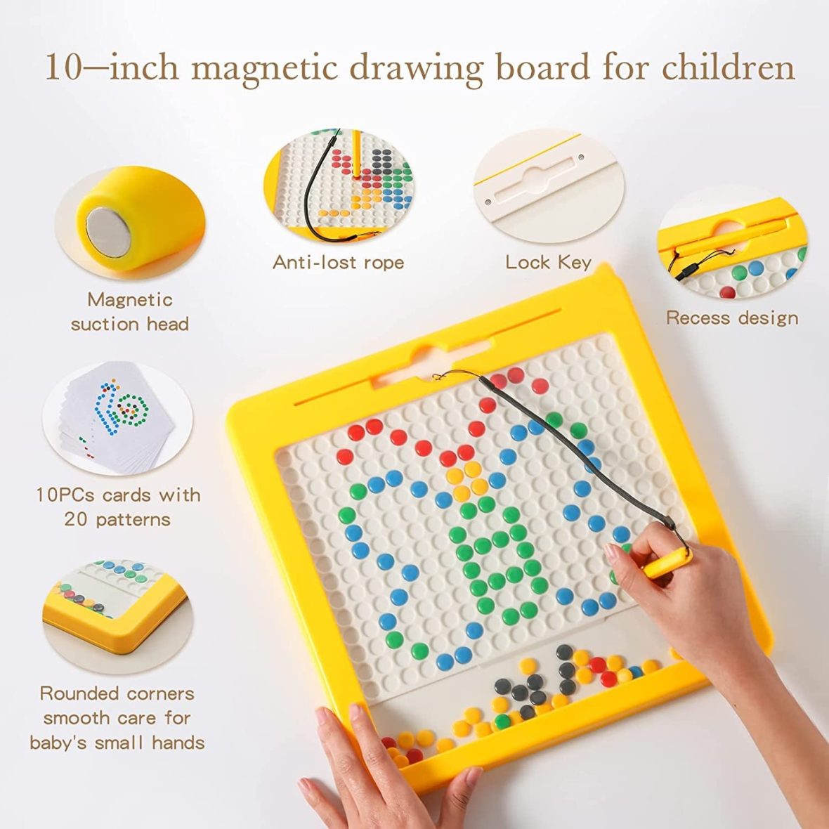 Dot Art Magnetic Drawing Board