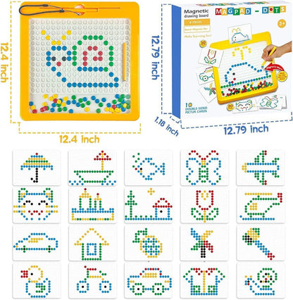 Dot Art Magnetic Drawing Board