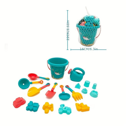 Outdoor Sand Play Tool Set for Beach Toys
