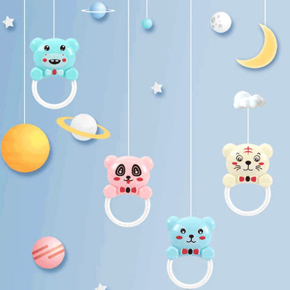 Baby Musical Play Gym With Rattles And Piano