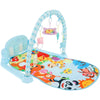 Baby Musical Play Gym With Rattles And Piano
