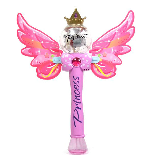 12 Inch Princess Bubbles Stick with Lights & Sound