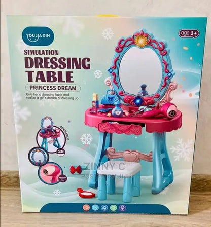 The Princess Dressing Table