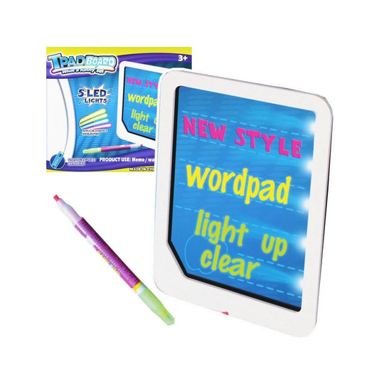 Kids Magic Glow Pad for Drawing Writing & Creative Art