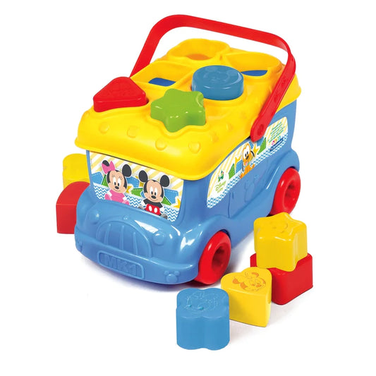 Baby Mickey Shape Sorter Toy Bus