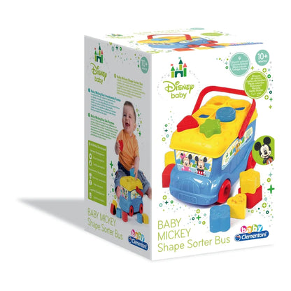 Baby Mickey Shape Sorter Toy Bus