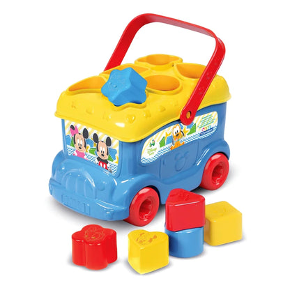 Baby Mickey Shape Sorter Toy Bus