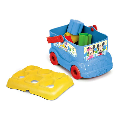 Baby Mickey Shape Sorter Toy Bus