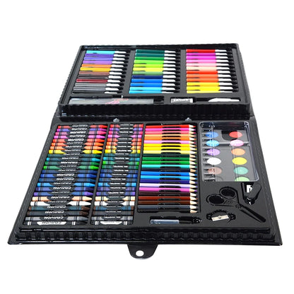 150Pcs Kids Art Supplies Stationery Set