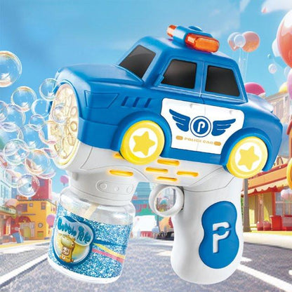 Letfool 12 Hole Foaming Bubble Machine Gun Childrens Toys