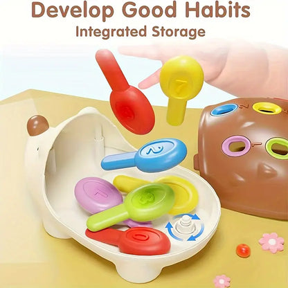 Hedgehog Splicing Toys