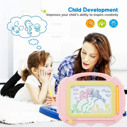 Magnetic Drawing Board Toy for Kids, Large Doodle Board