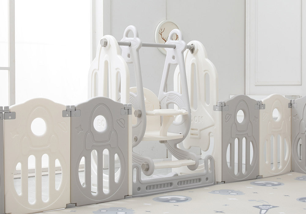 Children Kids Play Yard plastic Baby playpen indoor Safety Gate Fences Playpens