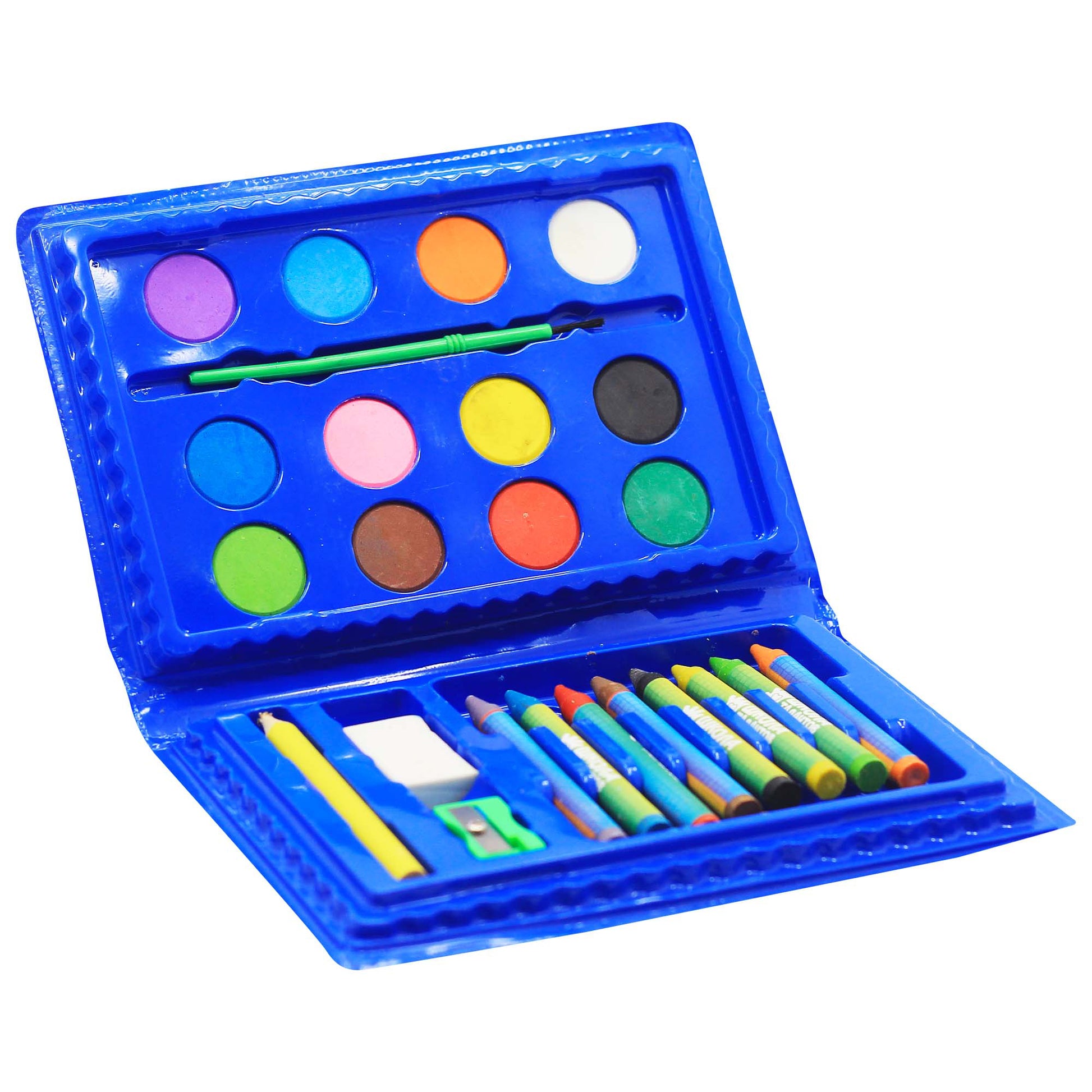 24 Pieces Art Colour Kit Colours Box For Kids